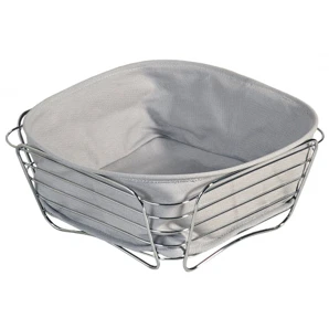 Košík na chlieb a ovocie Kesper 26 x 26 x 11 cm