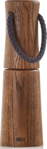 Mlynček na korenie/soľ Yaso, tmavý dub/nehrdzavejúca oceľ, Ø6 cm, V20 cm, CeraCut® mechanizmus
