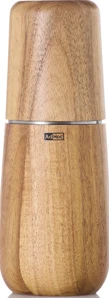 Mlynček na korenie/soľ Yono, akácia/nehrdzavejúca oceľ, Ø7 cm, V18 cm, CeraCut® mechanizmus