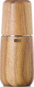 Mlynček na korenie/soľ Yono, akácia/nehrdzavejúca oceľ, Ø6,2 cm, V15 cm, CeraCut® mechanizmus