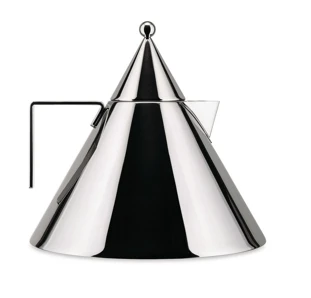 Alessi Kanvica na čaj a zohrievanie vody "Il Conico" 2 l