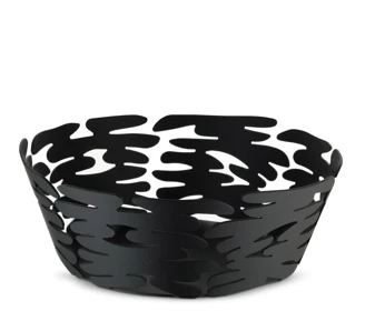 Alessi Misa "Barket" čierna priemer 18 cm