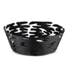 Alessi Misa "Barket" čierna priemer 18 cm