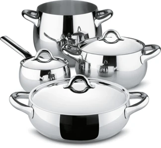 Alessi Súprava kuchynského riadu "Mami" 7-dielna