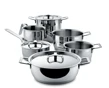 Alessi Súprava kuchynského riadu "Pots&Pans" 9-dielna