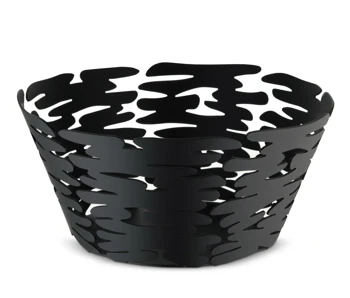Alessi Misa "Barket" čierna priemer 21 cm