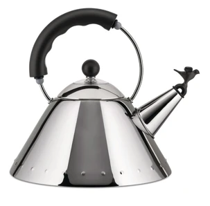 Alessi Kanvica na čaj a zohrievanie vody "9093" 2 l