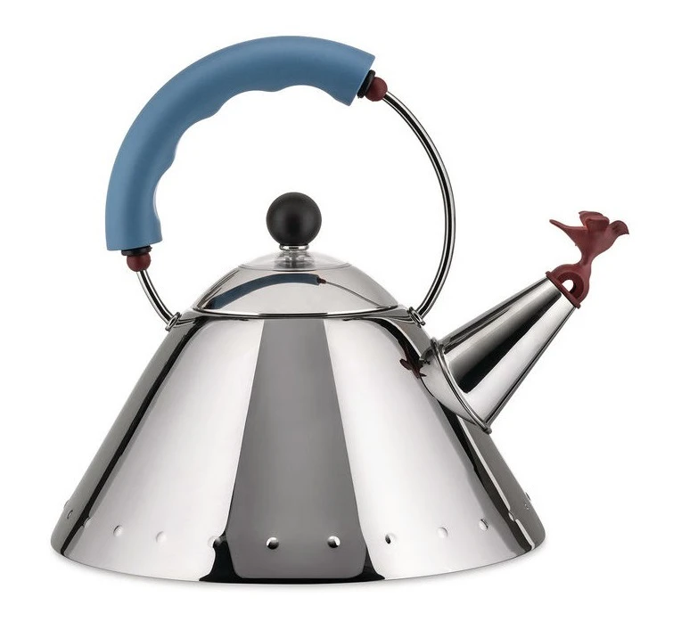 Alessi Kanvica na čaj a zohrievanie vody 2 L