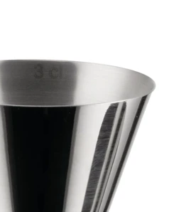 Alessi Štvoritá barová odmerka "Quadri Combo" 15-30-40-60 ml