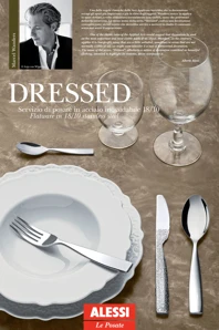 Alessi Príborová súprava "Dressed" 24 ks