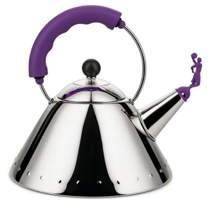 Alessi Kanvica na čaj a zohrievanie vody 2 l limitovaná edícia "3909"