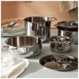 Alessi Súprava kuchynského riadu "Pots&Pans" 9-dielna