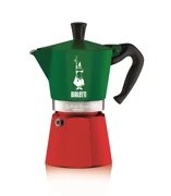 Bialetti Kávovar "Moka Express Italia" na 6 šálok