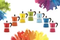 Bialetti Kávovar "Rainbow" žltý na 6 šálok