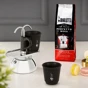 Bialetti Kávovar "Mini Express Induction" čierny na 2 šálky s 2 pohárikmi