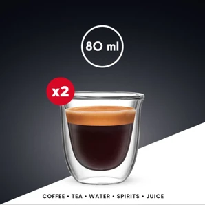 Bialetti súprava pohárov 80 ml "Firenze" 2-dielna