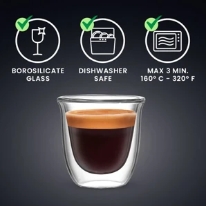 Bialetti súprava pohárov 80 ml "Firenze" 2-dielna
