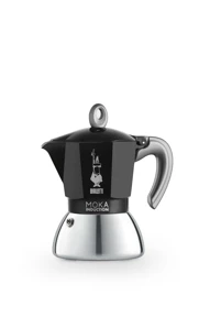 Bialetti Kávovar "Moka Induction" čierny na 4 šálky