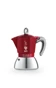 Bialetti Kávovar "Moka Induction" červený na 4 šálky