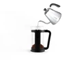 Bialetti French press "Smart" čierny 350 ml