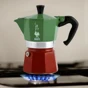 Bialetti Kávovar "La Mokina Italia" na 1/2 šálky