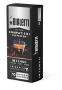 Bialetti Káva "Intenso" pre Nespresso 10x5,5g