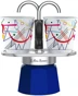 Bialetti Kávovar "Mini Express" Kandinsky na 2 šálky s 2 pohárikmi