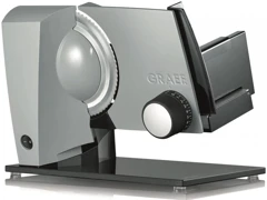 Graef Krájač SKS 110 šedá farba, naklonená verzia, sklenená platňa