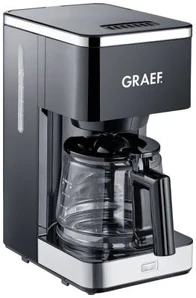 Graef Kávovar na filt. kávu čierny, sklenený hrnček, on/off, 1,25 L