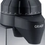 Graef Kónický mlynček na kávu CM850 strieborný s odklepávacou zásuvkou na kávu
