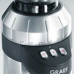 Graef Kónický mlynček na kávu CM900 strieborný