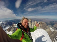 Michal Sabovčík na Cerro Torre
