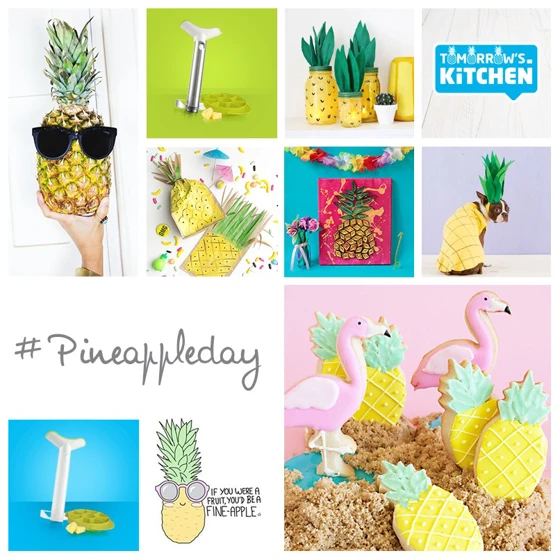 #Pineappleday od Tomorrow´s Kitchen