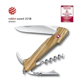 Vreckový nôž Victorinox Wine Master 0.9701.64 s olivovými črienkami