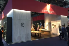 Stánok Victorinox na veľtrhu Ambiente 2017