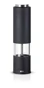 AdHoc Elektrický mlynček na korenie alebo soľ "Tropica" čierny 21,5 cm