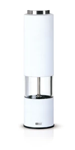 AdHoc Elektrický mlynček na korenie alebo soľ "Tropica" biely 21,5 cm