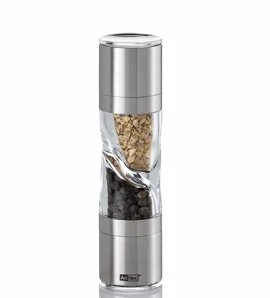 AdHoc Mlynček na korenie a chili "Duospice Mini" 15 cm