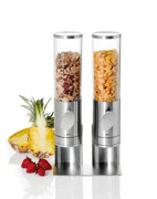 AdHoc Dávkovač na cereálie so stojanom "Deposito" so stojanom 2ks