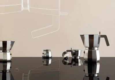 Alessi Kávovar "Moka" na 6 šálok
