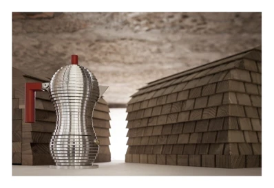 Alessi Kávovar "Pulcina" na 6 šálok