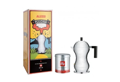 Alessi Kávovar "Pulcina" na 6 šálok