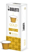 Bialetti Káva "Gold" pre Nespresso 10x5,5g