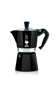 Bialetti Kávovar "Moka Express" čierny na 6 šálok