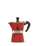 Bialetti Kávovar "Moka Express" červený na 3 šálky