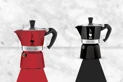 Bialetti Kávovar "Moka Express" čierny na 3 šálky