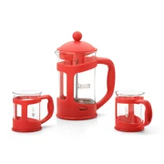 Bialetti French press súprava s dvoma šálkami