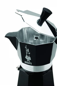 Bialetti Kávovar "Moka Express" čierny na 3 šálky