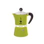 Bialetti Kávovar "Rainbow" zelený na 3 šálky