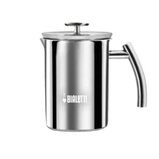 Bialetti Speňovač mlieka z nehrdzavejúcej ocele 330 ml